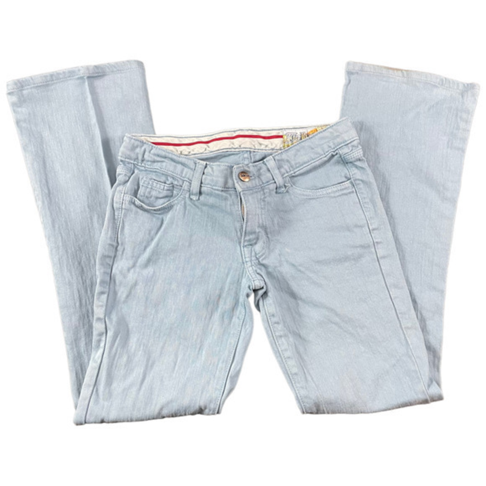 Jelessy‎ Womens Flare Leg Jeans Size 24